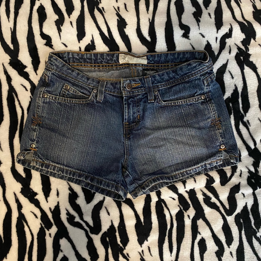 Denim Mini Shorts